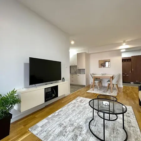 شقة Jurukov Riverside سكوبجي